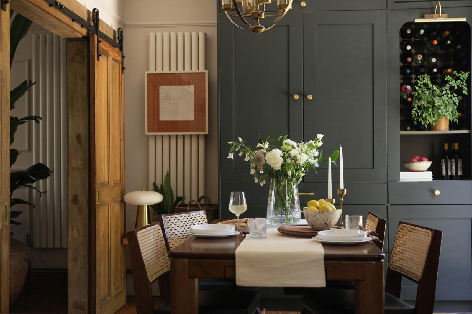 dinning room interior design - ashford, kent
