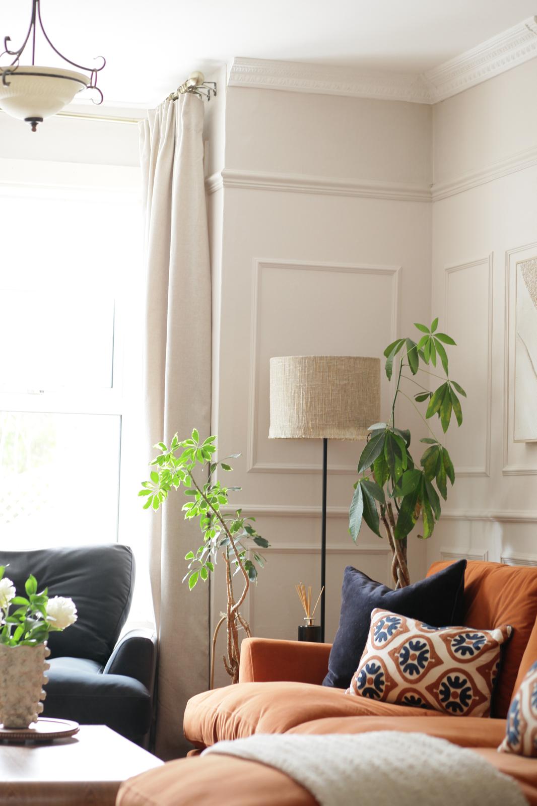 Living room interior design - ashford, kent
